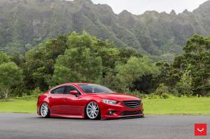 Mazda6 X Work on Vossen Wheels (CVT) '2017